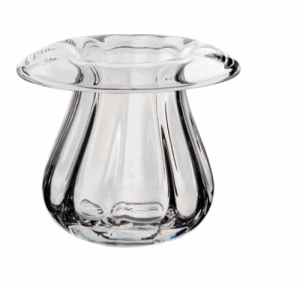 DARTINGTON CRYSTAL GABRIEL SMALL VASE